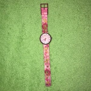 Girls swatch watch